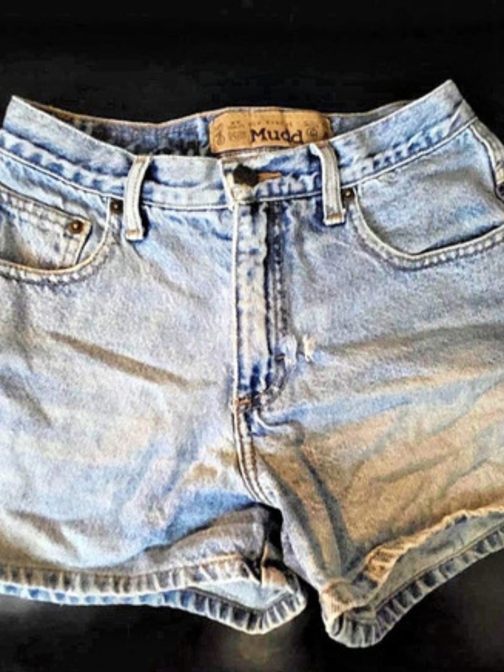 Vintage Mudd Distressed Jean Shorts